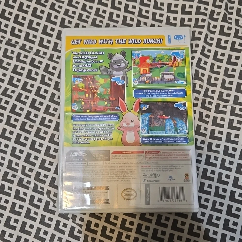 Wii ZhuZhu Pets Game